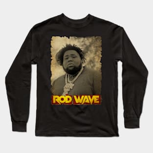 Rod Wave Vintage #3 Long Sleeve T-Shirt